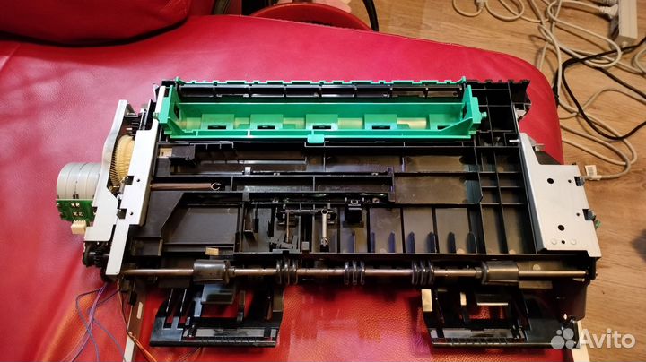 Запчасти к принтеру HP