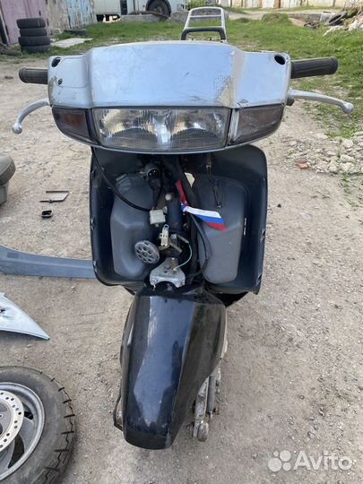 Разбор Honda Lead AF-20