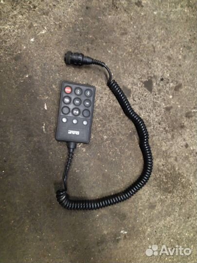 Пульт управления пневмоподвеской DAF XF 105 2008