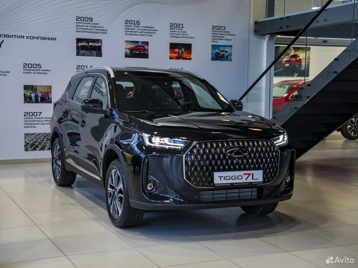 Chery Tiggo 7L 1.6 AMT, 2025