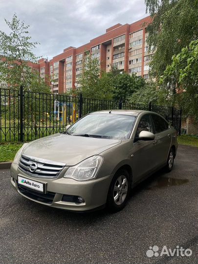 Nissan Almera 1.6 AT, 2016, 118 000 км