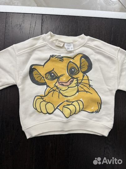 Толстовка детская 86