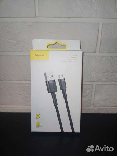 Кабеля Baseus lighting, micro usb, type-c