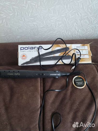 Поодается выпрямитель для волос Polaris