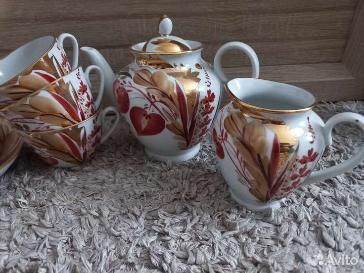 Сервиз редкий 