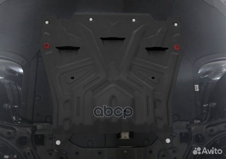 Защита картера+кпп сталь 1.5мм Kia Optima IV