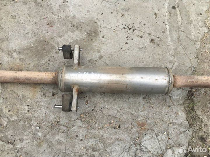 Глушитель Kia Cerato 1 седан 1.6 G4ED 2004