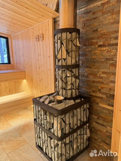 Баня на дровах