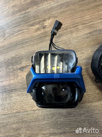 Bmw x5 x6 линзы левой фары