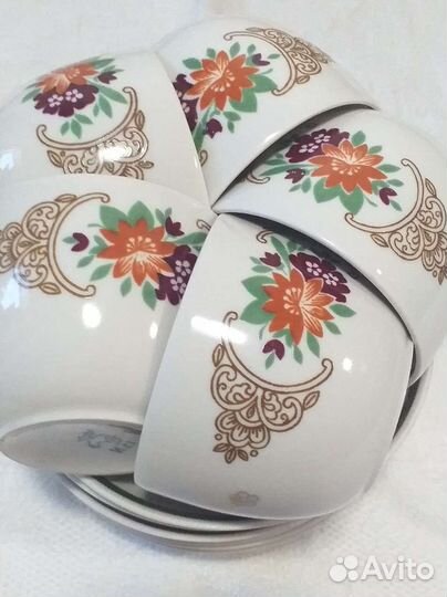 Чайный сервиз Вербилки