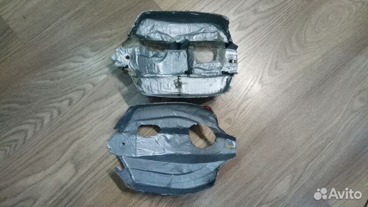 Два корпуса для багги 1/8 Tеам Acco 8.2e