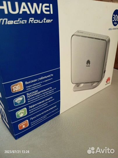 Wifi роутер huawei HG532e