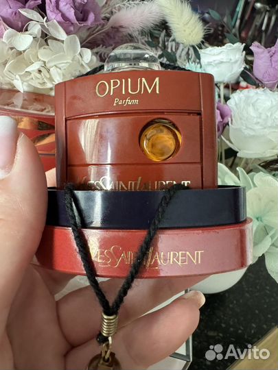 Духи Yves Saint Laurent Opium 7,5 ml 1977 винтаж