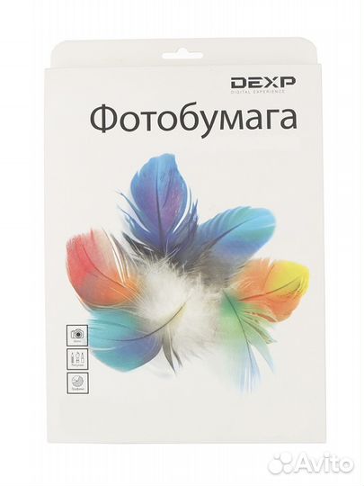 Фотобумага dexp