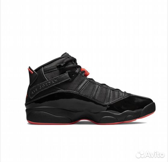 Кроссовки Nike Air Jordan 6 Rings Black Infrared