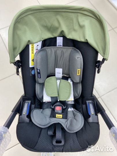 Коляска автокресло Doona Plus, Desert Green