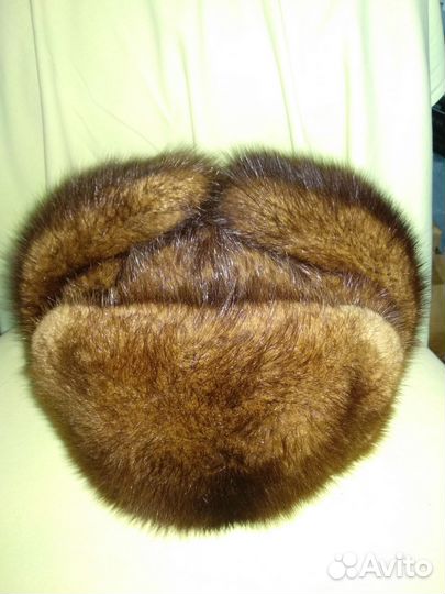 Мужская зимняя меховая шапка