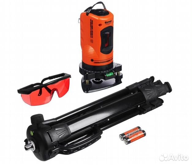 Лазерный самовыравнивающийся уровень ермак 659-022