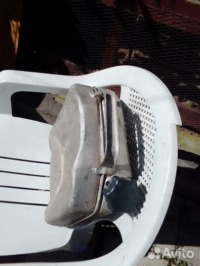 Канистра алюминиевая 10 литров