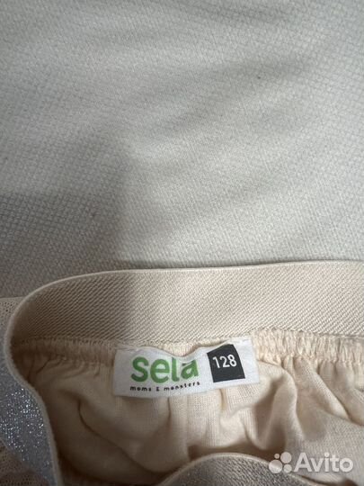 Юбка для девочки 128