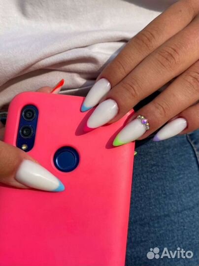 Покрытие гель лак, маникюр