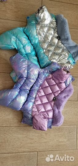 Зимний комбинезон для собак Эксклюзив