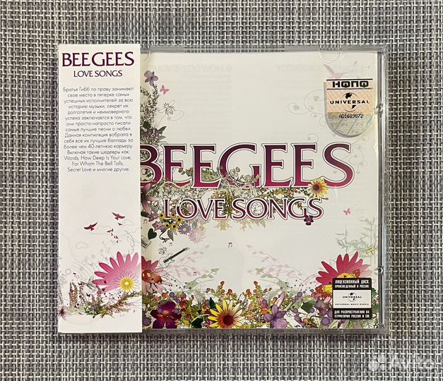 Bee Gees - Love Songs CD Rus