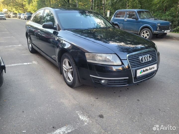 Audi A6 2.0 CVT, 2008, 178 000 км