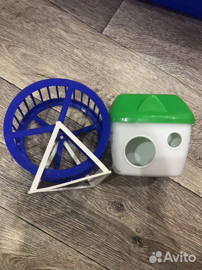 Товары для хомяков