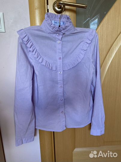 Рубашка школьная Смена