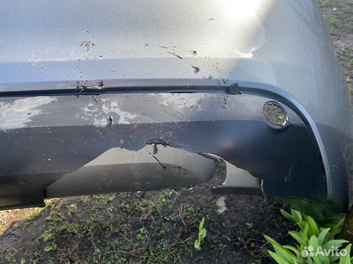 Задний бампер LADA vesta