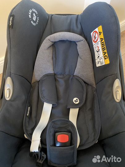 Автолюлька maxi cosi cabriofix