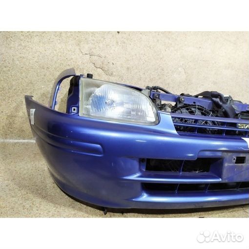 Ноускат nosecut toyota starlet EP91 4E-FE