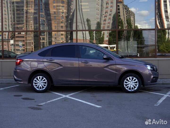 LADA Vesta 1.6 МТ, 2020, 112 457 км