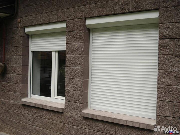 Рольставни на окно