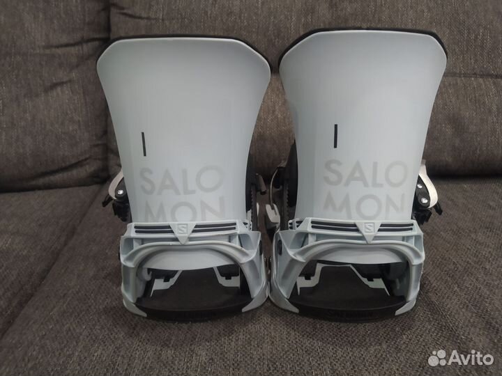 Крепления для сноуборда salomon district
