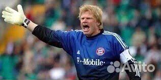 Kahn Bayern Munich футбольная кофта