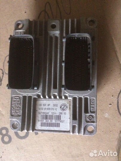 Блок управления двигателем fiat Albea 2002-2012