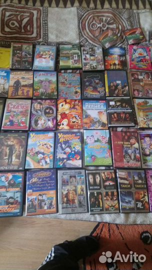 Dvd Rolsen RDV-4009, DVD диски мультфильмы фильмы