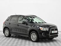 Mitsubishi ASX 1.8 CVT, 2014, 119 000 км, с пробегом, цена 1 049 000 руб.