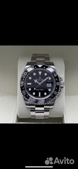 Часы rolex gmt master 2