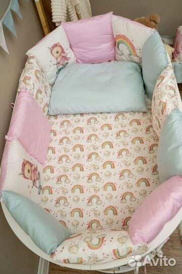 Комплект постельного белья (6 предметов)