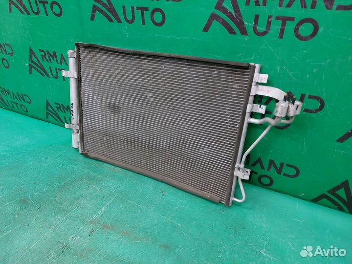 Радиатор кондиционера Hyundai Creta 1 2016-2021