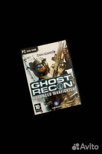 Ghost Recon Advanced Warfighter лицензия Англия