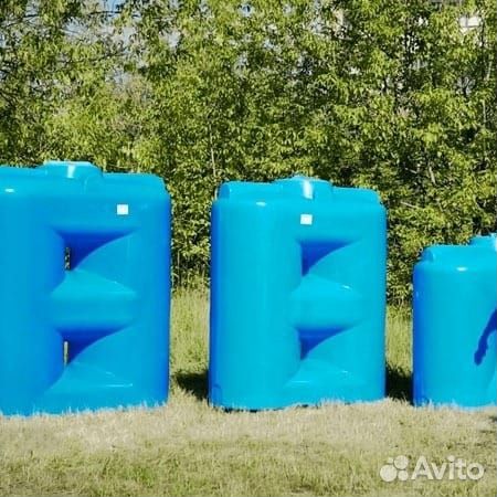 Емкость пластиковая под воду