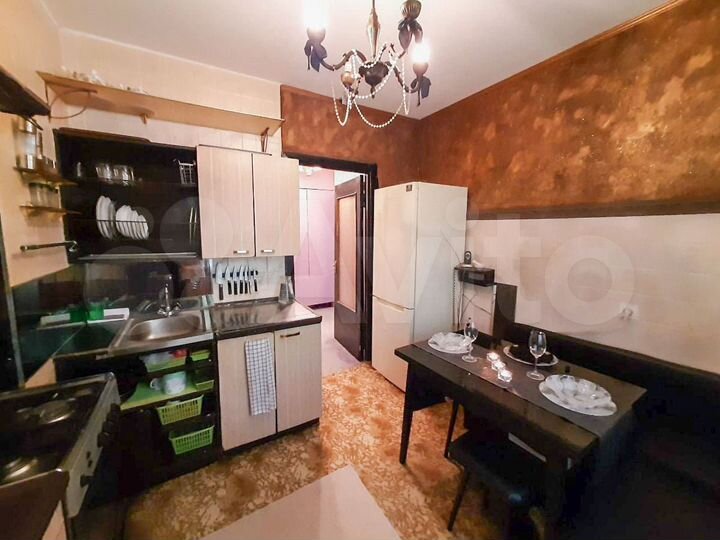 2-к. квартира, 51,8 м², 1/9 эт.