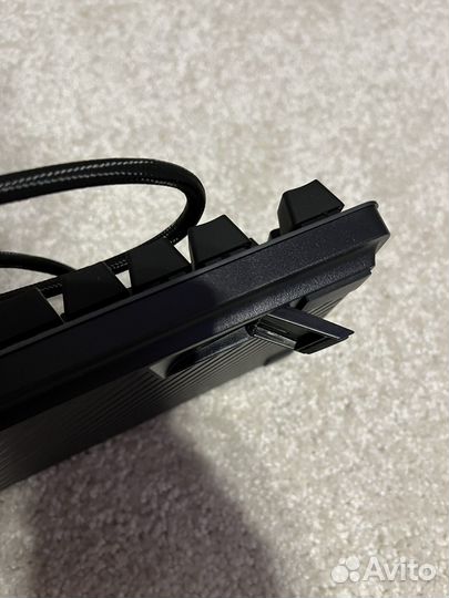 Клавиатура проводная Logitech G413 carbon