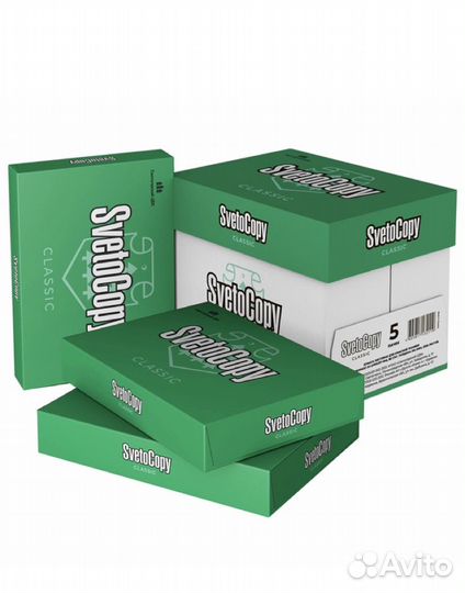 Бумага A4 SvetoCopy