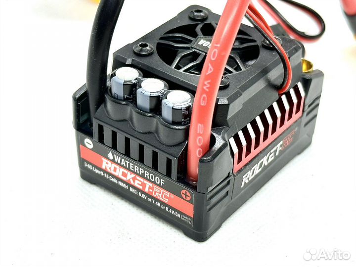 Регулятор оборотов Rocker RC 160A 2-6s lipo