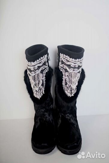 Кисы Унты Натуральный мех